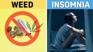 Do you have Insomnia after quitting weed?