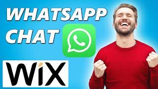 How to Add Whatsapp Chat to Wix (Quick)