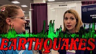 Earthquakes! Talking Seismology with IRIS!