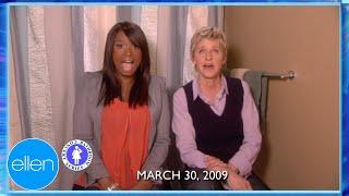 Ellen’s Bathroom Concert Series with Jennifer Hudson (Season 6 Flashback)