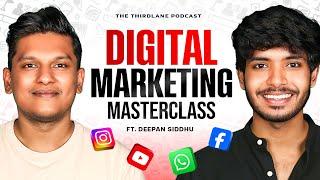 13 years of marketing advise in 90 mins | Epaphra x Deepan Siddhu | The ThirdLane Podcast EP: 06