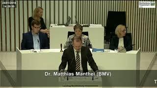 Dr. Matthias Manthei: Zur Volljährigkeit gehören Rechte und Pflichten