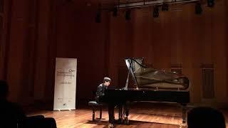 F. Chopin. Etude op 25 no 9. Andrew Wang, 14 years. Norway