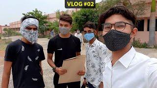 In my school for questions paper Ft. @abhinayjangde  | Vlogs #02