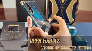 OPPO FIND X2 LOL S10 LIMITED EDITION | OPPO LEAGUE OF LEGENDS