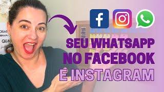 COMO VINCULAR O WHATSAPP BUSINESS COM O FACEBOOK E INSTAGRAM (ATUALIZADO) | PASSO A PASSO COMPLETO