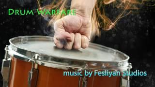 Drum Warfare - Super Epic Drums - Dark Dramatic soundtracks - BIG DRUMMING