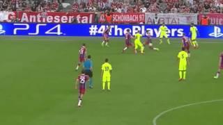 Thiago Alcântara vs Barcelona 12/5/15