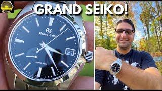 I FINALLY Bought a Grand Seiko! -  Unboxing and first look of the SBGA203