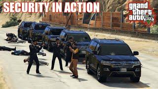 GTA 5 | Attack on Michael | Security in Action | Game Lovers