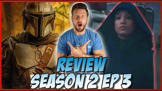 The Mandalorian Chapter 11 "The Heiress" | Review & Recap (Season 2 Episode 3)