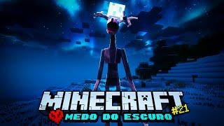 SKINWALKER e GOATMAN evocando MEDO!! - MINECRAFT HARDCORE - Medo do Escuro #21