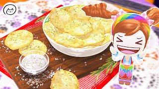 BEST Potato Chips Ever? Cooking Mama: Cuisine! UPDATE: Quick & Flour Recipes Three Stars Gameplay