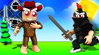 I Disguised Myself As A NOOB In ROBLOX The Survival Game...