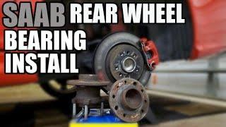 SAAB Rear Wheel Bearing Replacement