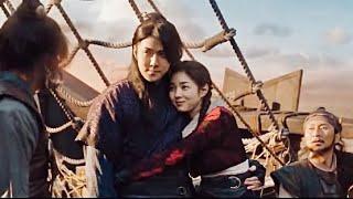 EXO Sehun and Chae Soo Bin cute scenes - The Pirates: The Last Royal Treasure