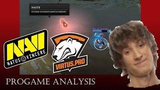 Navi.Dendi plays a glorious Storm Spirit in a stomp vs VP | 7.07c | Progame Analysis #2