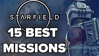 15 BEST MISSIONS In Starfield