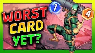 Hydra Bob is the WORST card in SNAP HISTORY - Honest Review | MARVEL SNAP