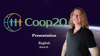 The Coop20 Business presentation by Arne Hop Sept.20 - 2023