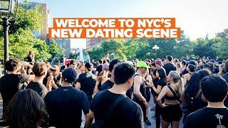 Welcome to NYC new dating scene: 1,000 singles flood Lunge Run Club | NBC New York