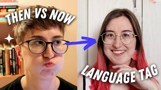 Doing the polyglot language tag 5 years later! Did I change?