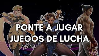 Ponte a jugar a juegos de lucha