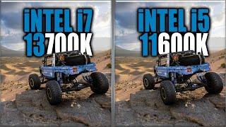 13700K vs 11600K Benchmarks | 15 Tests - Tested 15 Games and Applications