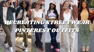 Recreating Streetwear Pinterest Outfits Part 4! Ft. Culture Kings | Streetwear Outfit Ideas