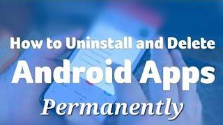 How to delete app permanently from android 2024 | Delete apps from device Completely | Zubi Tech Hub