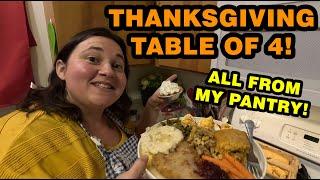 Making a Budget Friendly Thanksgiving From Start to Finish! #thanksgiving #cooking