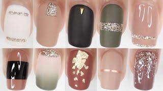 100 EASY FALL NAIL IDEAS | HUGE NAIL ART COMPILATION