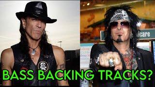 Stephen Pearcy Of Ratt Says Nikki Sixx Uses Bass Tracks Plus His Thoughts On Backing Tracks