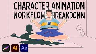 Character Animation Workflow and Process