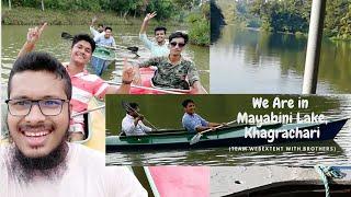 Khagrachori | Mayabini Lake Tour | Team WebExtent With Brother