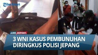 Tiga Orang WNI Diringkus Oleh Kepolisian Jepang Setelah Jasad Dalam Koper Ditemukan