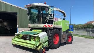 Claas 850 4WD