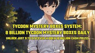 8 Billion Tycoon Mystery Boxes Daily: Unlock Just 9 to Discover Hidden 10 Billion Cash Prizes