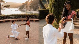 Proposing to my Girlfriend in Spain! | @taylorandhart