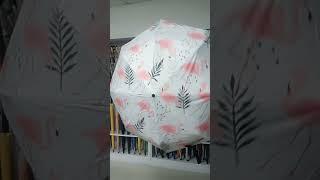 POD Printing UV Folding Umbrella Supplier Advertising Auto Open Umbrella Promotion Gift Umbrella