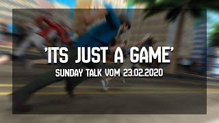 SUNDAY-TALK Livestream I Its just a game!?