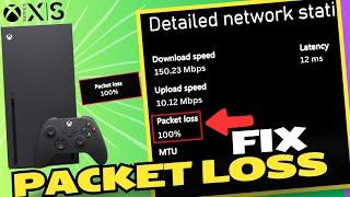 How to Fix Packet Loss on Xbox Series X|S - Fix High Latency Internet and Network Issues on Xbox