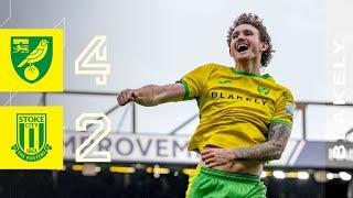 Sargent STUNNER!  Norwich City 4-2 Stoke City | HIGHLIGHTS