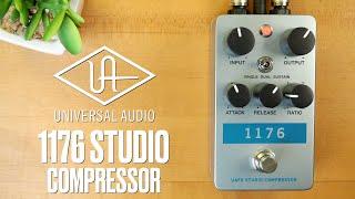 Universal Audio UAFX 1176 Studio Compressor