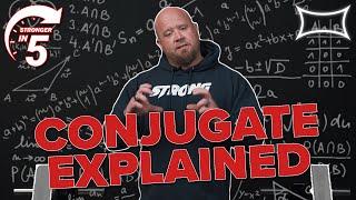 The Conjugate Method EXPLAINED | Stronger in 5 - Ft. Jesse Burdick