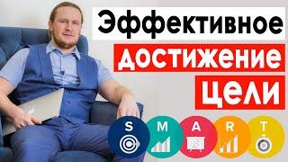 Как ставить цели и достигать их за год. Достижение цели по модели SMART. Стратегический менеджмент