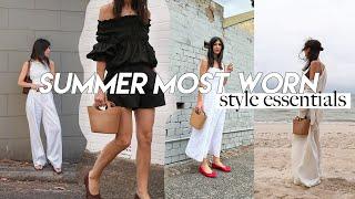 Most Worn Summer Staples (Versatile Style Essentials)