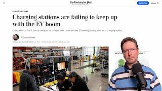 Washington Post still thinks there's an EV boom! MGUY EV News 21 May 2024 | MGUY Australia