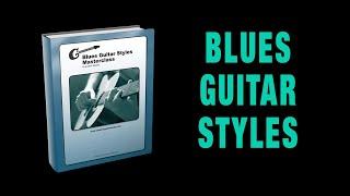 Blues Guitar Styles - Masterclass eBook