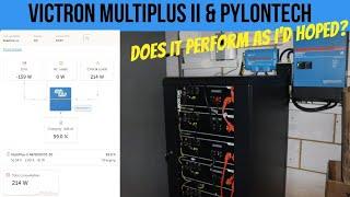 Victron Multiplus II & Pylontech Home Storage Battery. A real Tesla Powerwall alternative